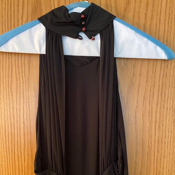 Retro Cher Dress, Beautiful  backless Halter dress - Picture 3 of 12